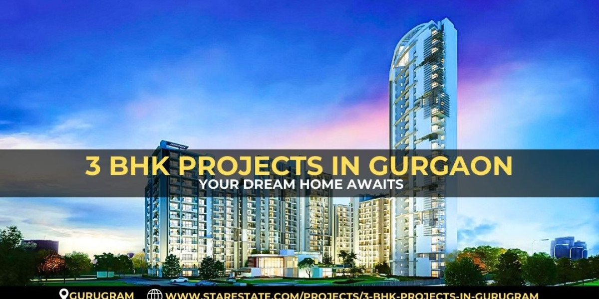 Premium 3 BHK Projects In Gurgaon – Modern Homes In Prime Locations