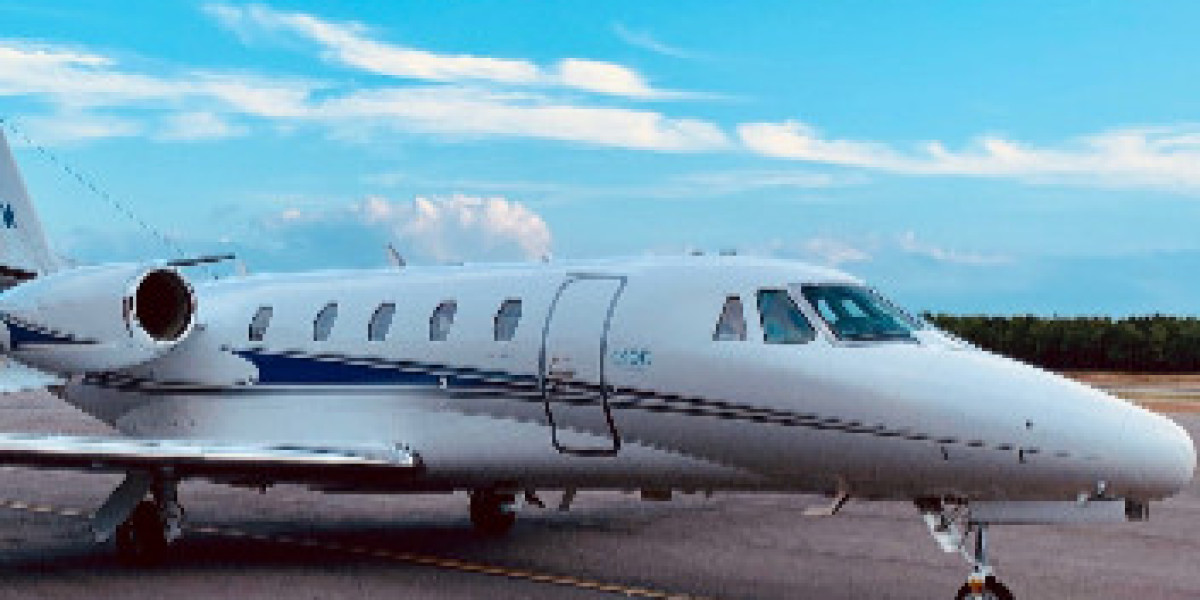 On-demand charter flights