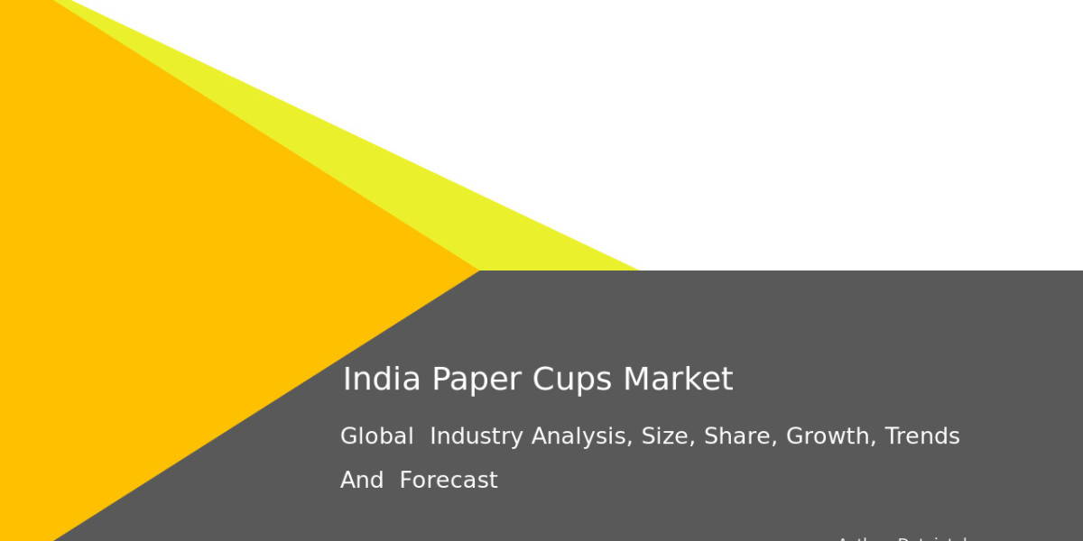 India Paper Cups Market: Key Insights & Forecast 2032