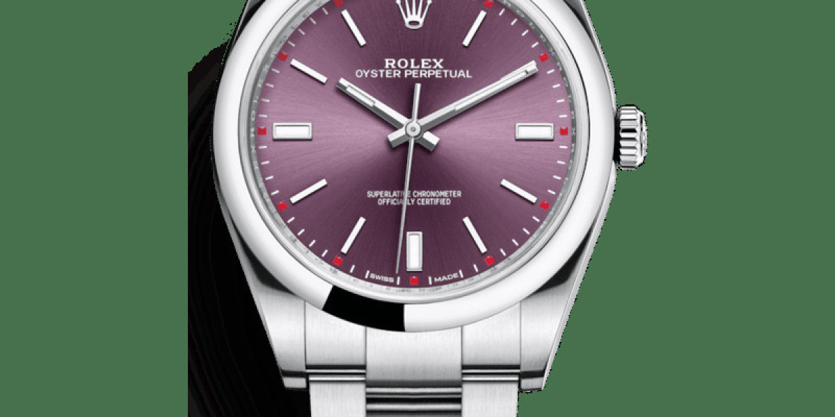 Rolex-114300-0002 Oyster Perpetual 39 Red Grape