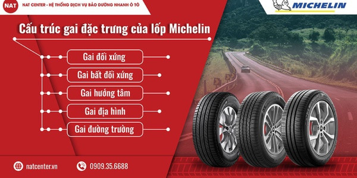 Trải nghiệm lốp Michelin NAT Center của doanh nhân Hà Nội