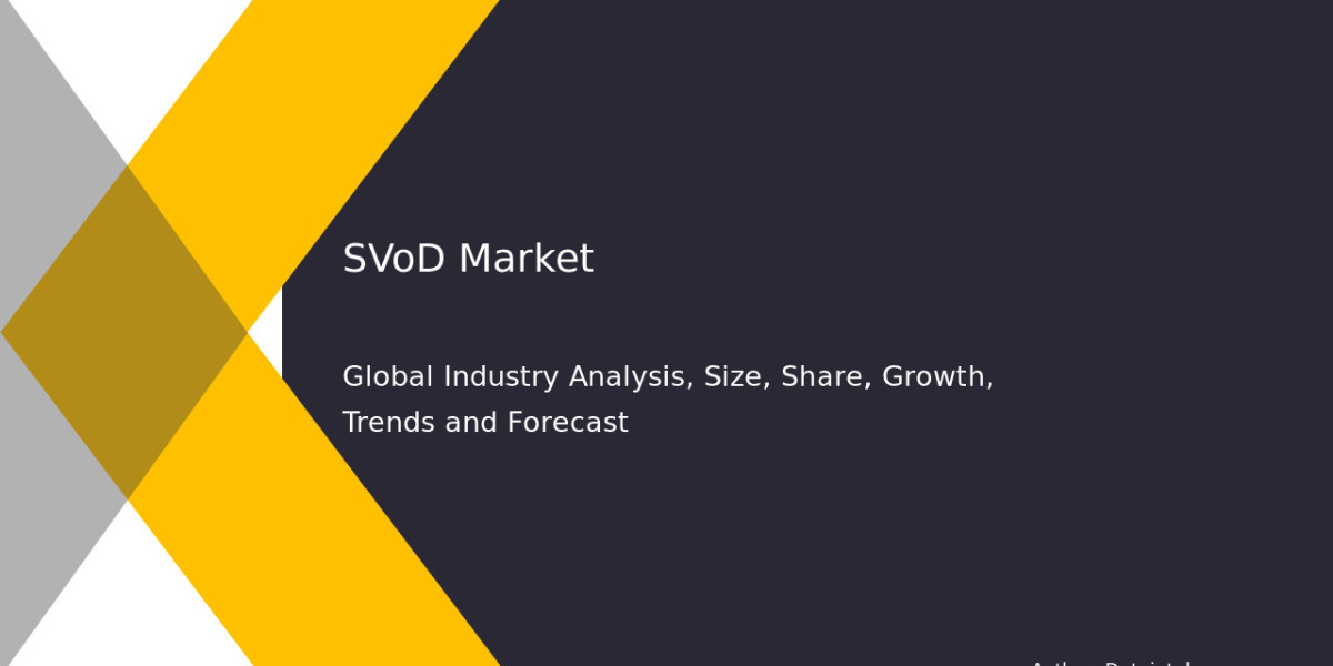 SVoD Market Overview: Trends & Future Growth 2032