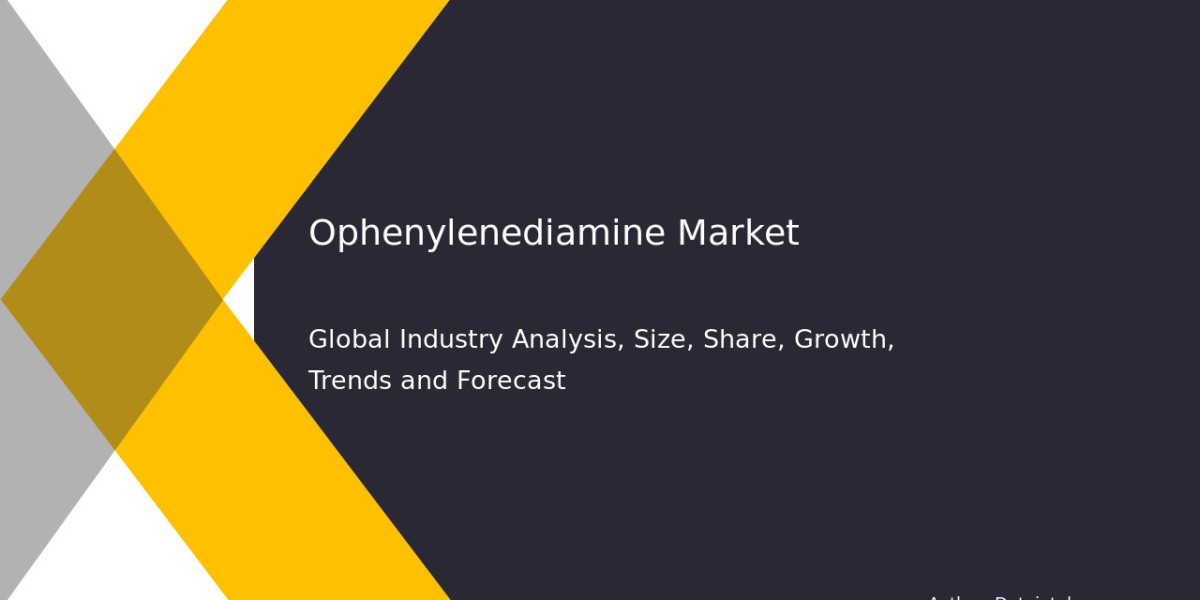 O-phenylenediamine Market Growth, Trends, and Industry Insights 2032