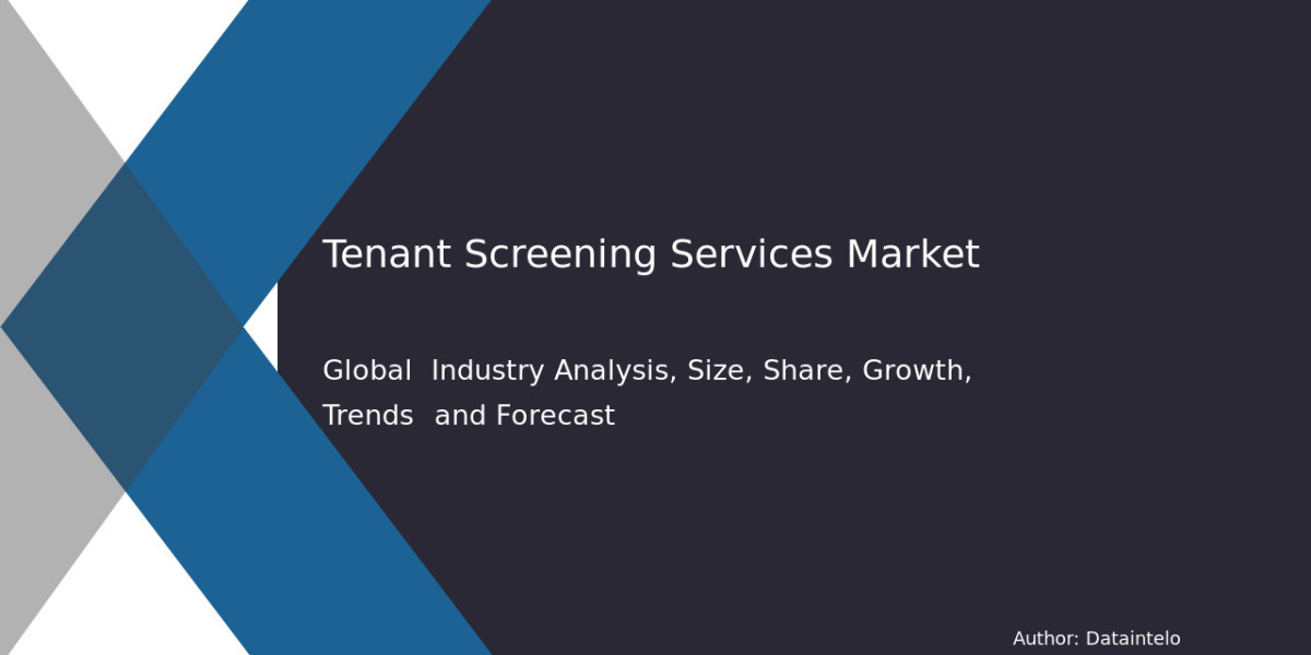 Tenant Screening Services Market Overview: Opportunities & Challenges 2032