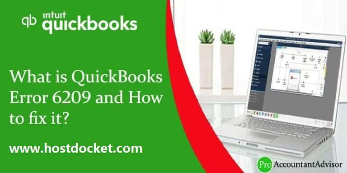 How To Fix QuickBooks Error 6209? Certified Tutorial