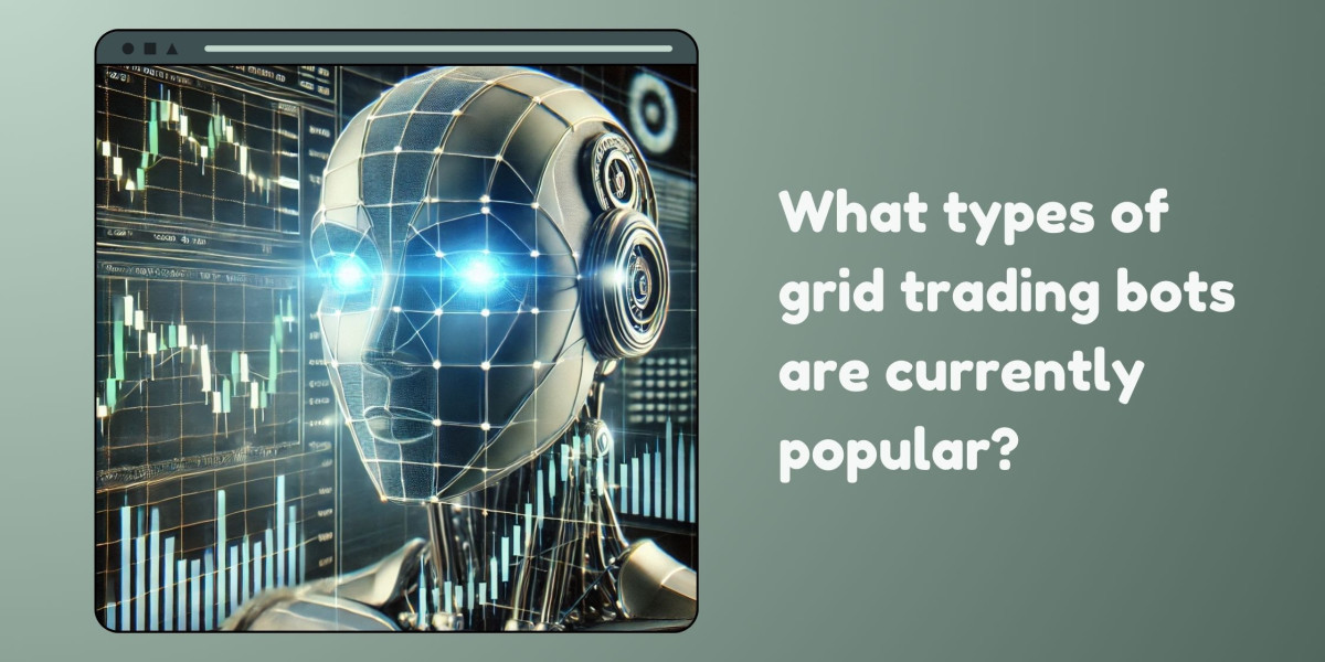 What types of grid trading bots are currently popular?