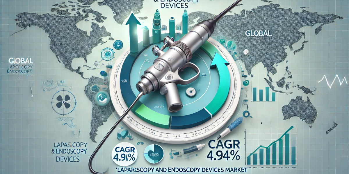 Laparoscopy and Endoscopy Devices Market Players: Analyzing Size, Share, Segmentation, and Future Opportunities 2025-203