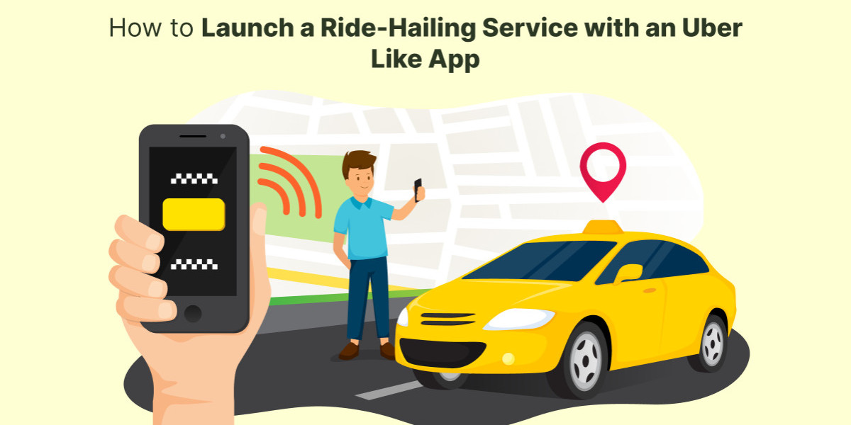How to Launch a Ride-Hailing Service with an Uber Like App