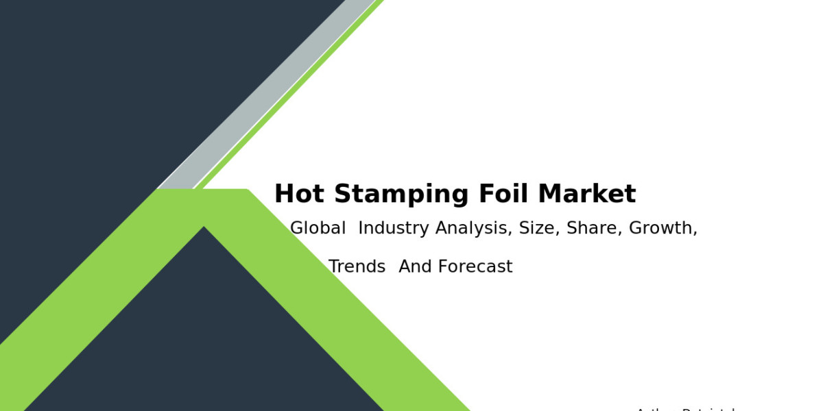 Hot Stamping Foil Market Demand & Supply Chain Analysis 2032