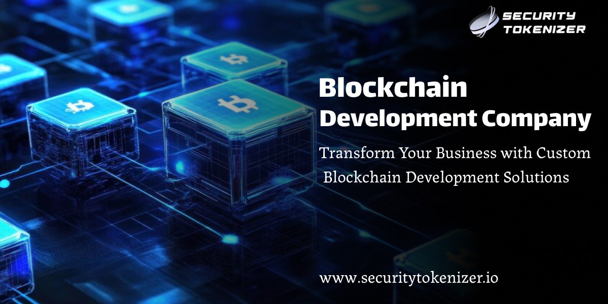 Transform Your Business with Custom Blockchain Development Solutions - Security Tokenizer