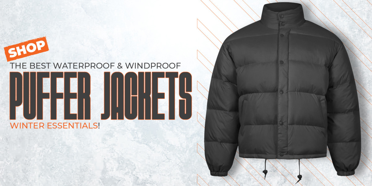 Shop the Best Waterproof & Windproof Puffer Jackets – Winter Essentials!