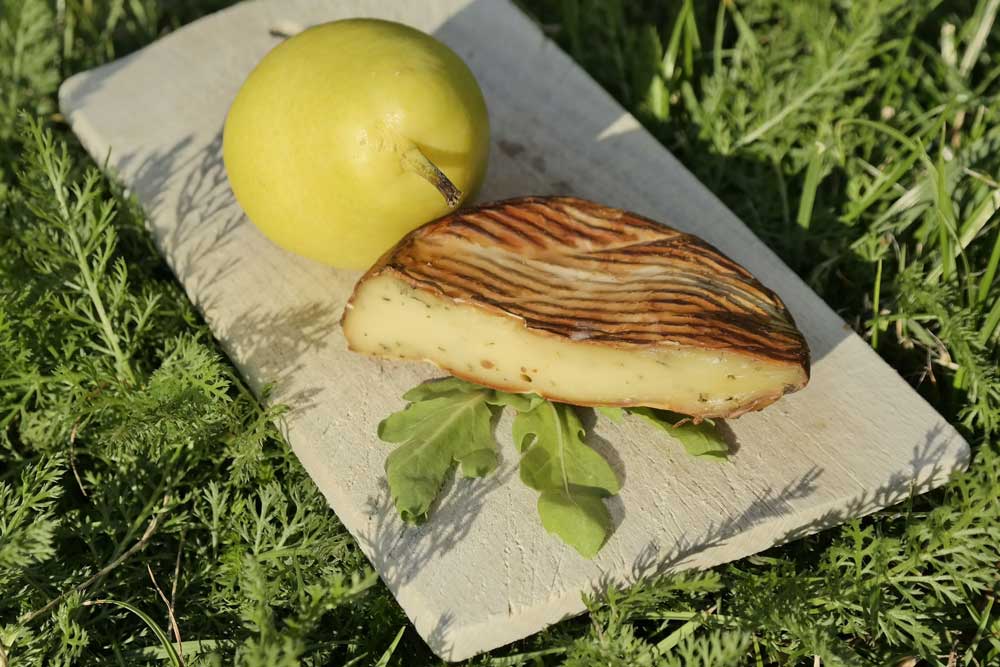 Smoked Camembert Cheese - Borniak Rookovens