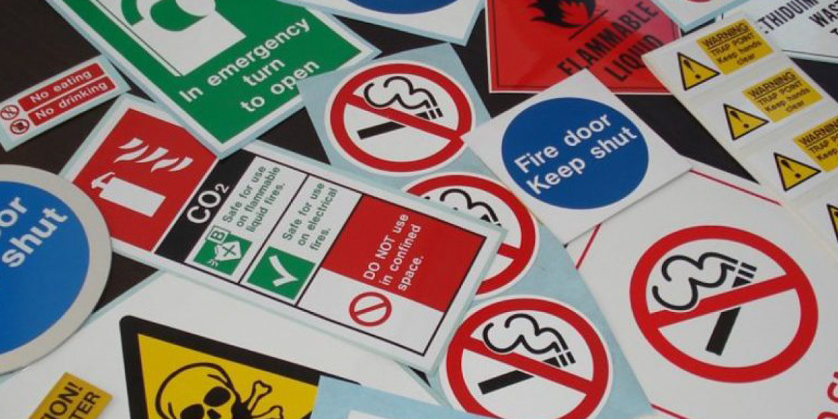 Enhancing Workplace Safety with Custom Safety Stickers