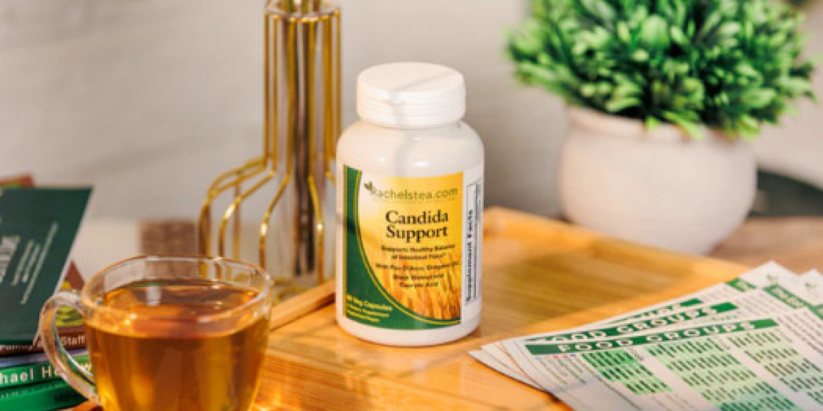 Candida Pills and Candida Support: A Natural Path to Gut Health