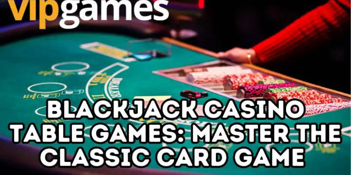 Blackjack Casino Table Games: Master the Classic Card Game at VIPGAME