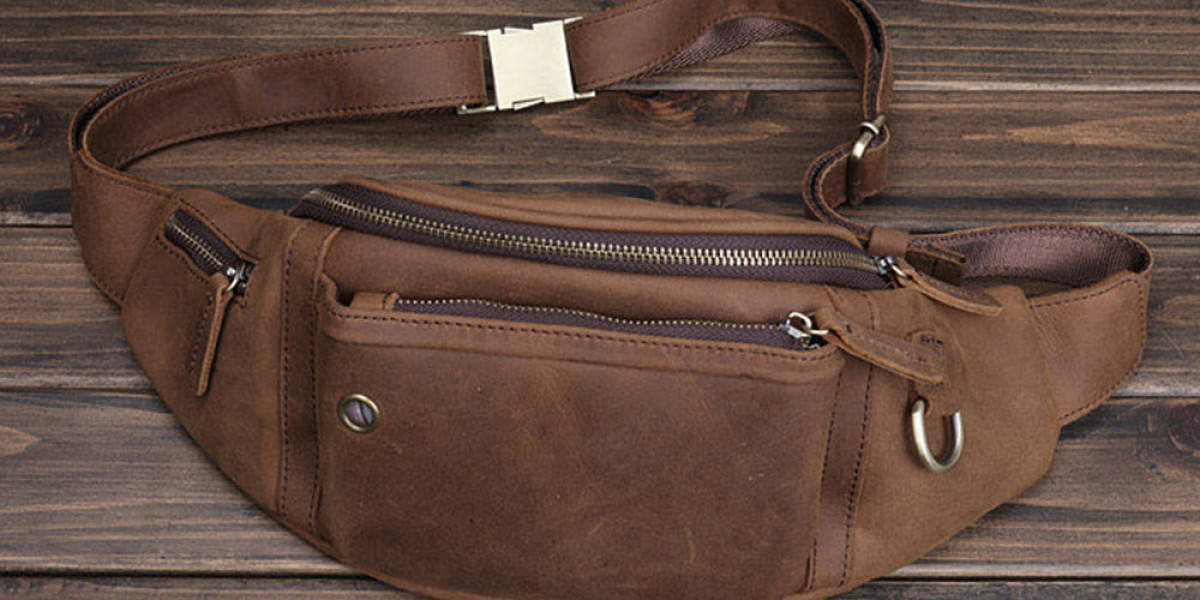 How is a vintage leather fanny pack different from a modern one?