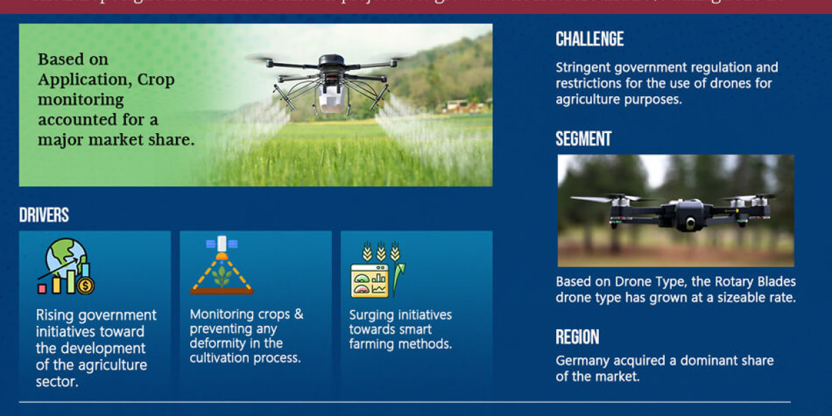 Europe Agriculture Drones Market Strategic Insights into Key Players 2023-28