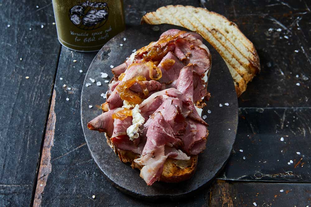 Pastrami - Borniak Rookovens