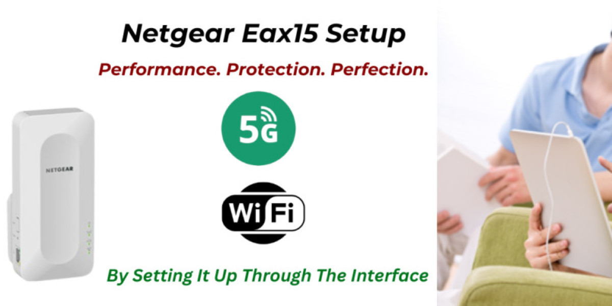 Netgear Eax15 Setup