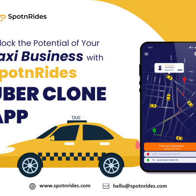 Uber Clone App For Taxi Business - SpotnRides Profile Picture