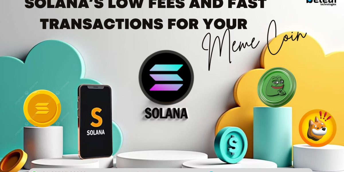 Solana’s Low Fees and Fast Transactions for Your Meme Coin