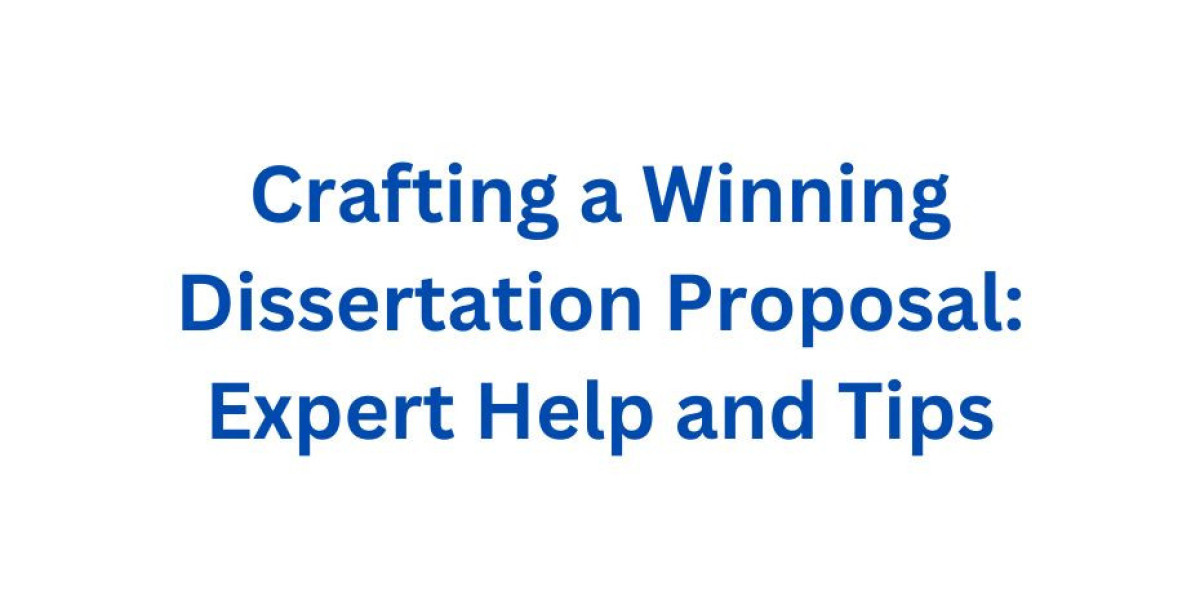 Crafting a Winning Dissertation Proposal: Expert Help and Tips