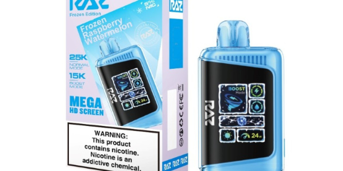 Exploring the Raz Vape: A Deep Dive into the RAZ TN9000 and Zero Nicotine Options