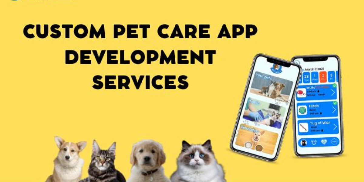 Custom Pet Care App Development Services