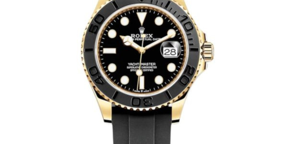 Replica Clone Rolex YACHT-MASTER 42 Yellow gold 2022