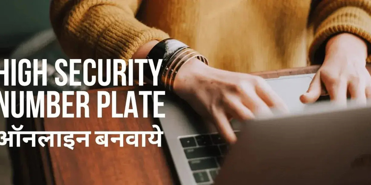 Order My HSRP: Secure Your High-Security Number Plate Easily