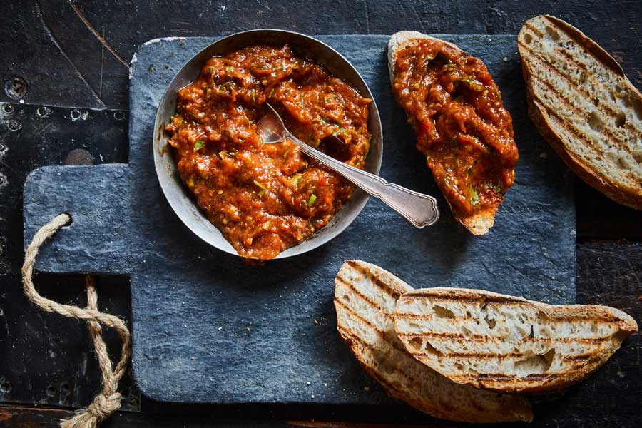 Eggplant Paste - Borniak Rookovens
