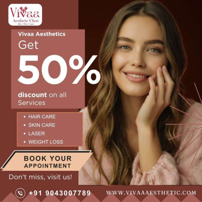 Best cosmetologist in madurai - Vivaa Aesthetics Clinic Profile Picture