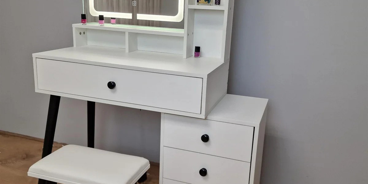 The Perfect Blend of Style and Functionality: Choosing a Corner Dressing Table for Your Cosy Home