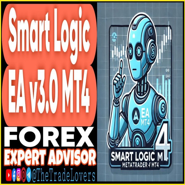 Smart Logic EA v3.0 MT4 (Works on Build 1440+) | Forex Robot | MT4 Expert Advisor - The Trade Lovers