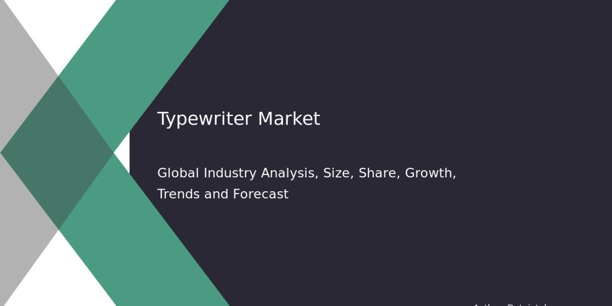 Typewriter Market Forecast, Share, and Growth 2032 with 3.2% CAGR