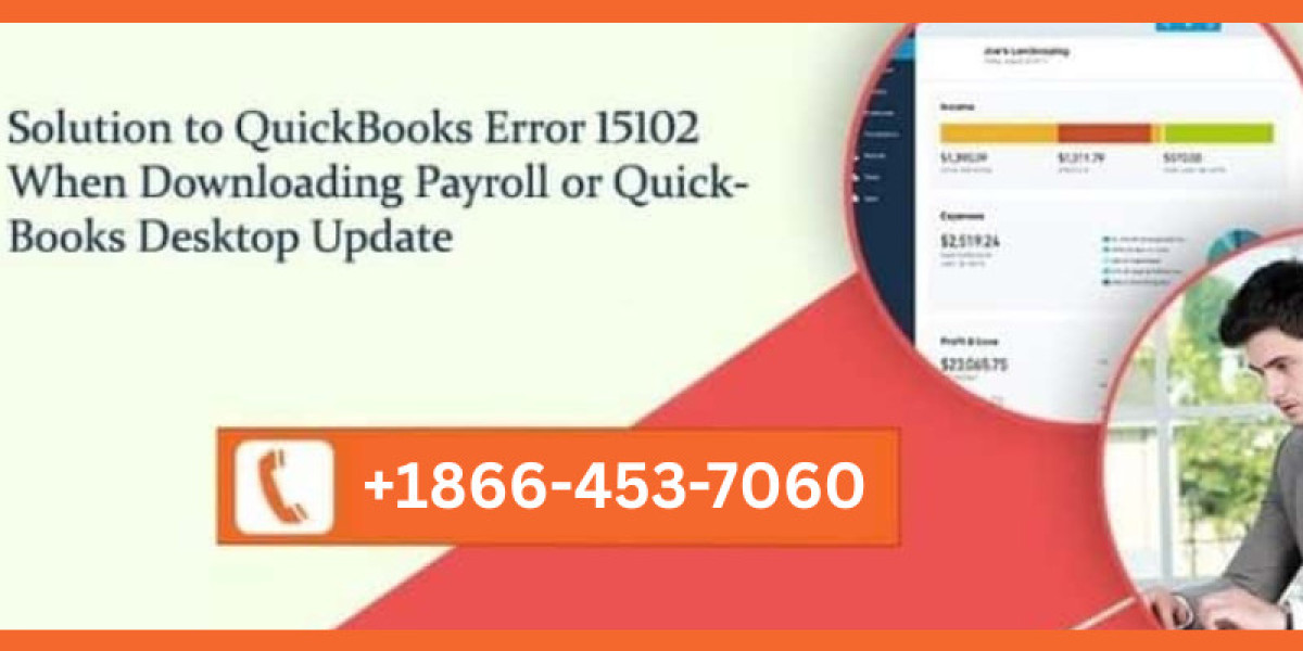 Troubleshooting QuickBooks Error 15102 with Effective Ways