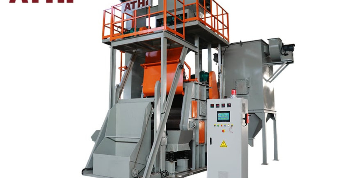 Shot Blasting Machine: Revolutionizing Surface Treatment