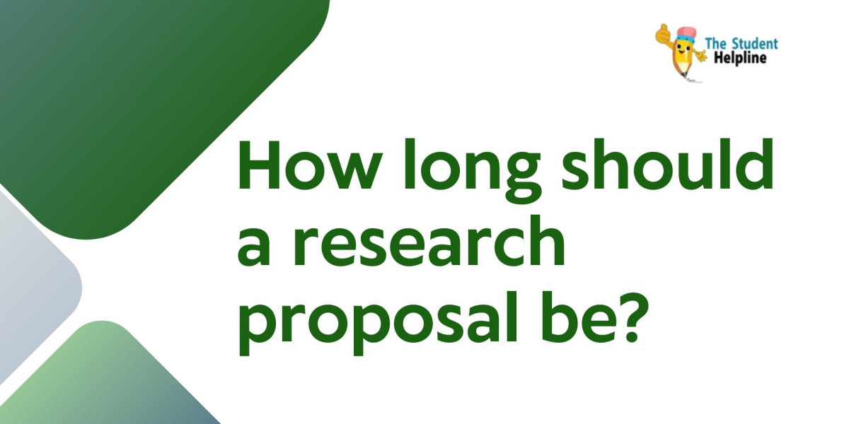 How long should a research proposal be?