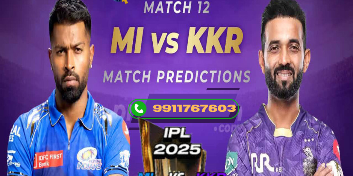 Mumbai Indians vs Kolkata Knight Riders: A Thrilling Clash with Reddy Anna at Wankhede Stadium in IPL 2025.