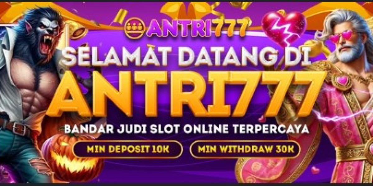Antri777: Situs Slot Online Gampang Menang RTP Slot 777 Terbaik Hari Ini