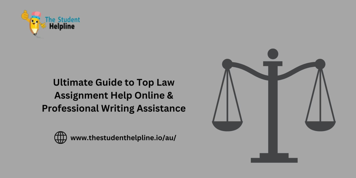 Ultimate Guide to Top Law Assignment Help Online & Professional Writing Assistance