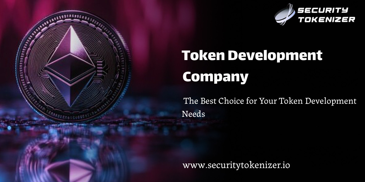 Why Security Tokenizer is the Best Choice for Your Token Development Needs