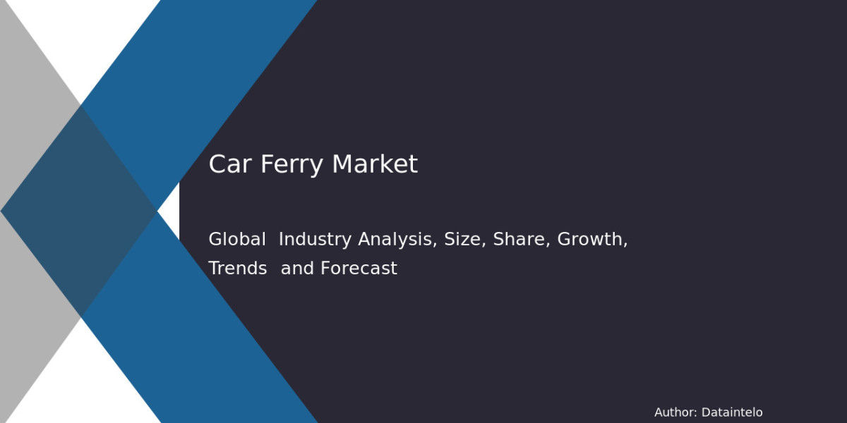 Car Ferry Market Key Insights: Industry Trends & Projections 2032