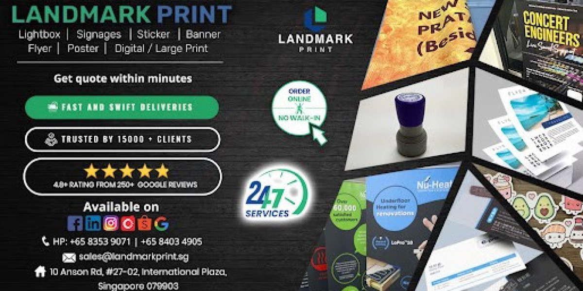 Landmark Print: The Best Print Shop in Singapore