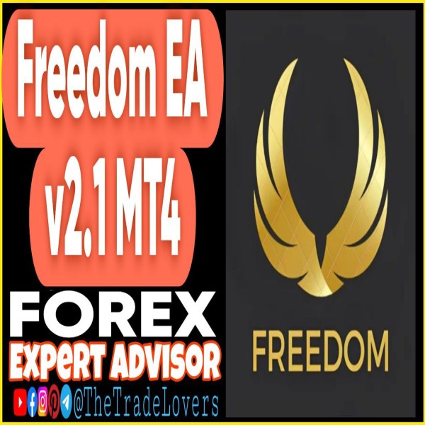 Freedom EA v2.1 MT4 (Works on Build 1440+) | Forex Robot | MT4 Expert Advisor - The Trade Lovers