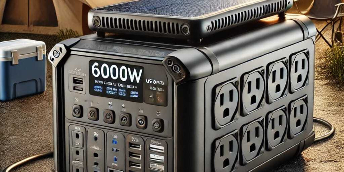 The Ultimate Guide to Portable Power Stations: Exploring the 6000W Options