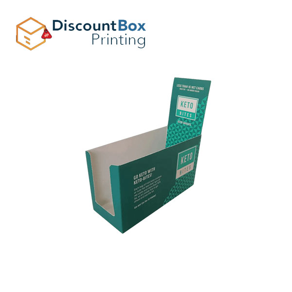 Custom Counter Display Boxes at Wholesale