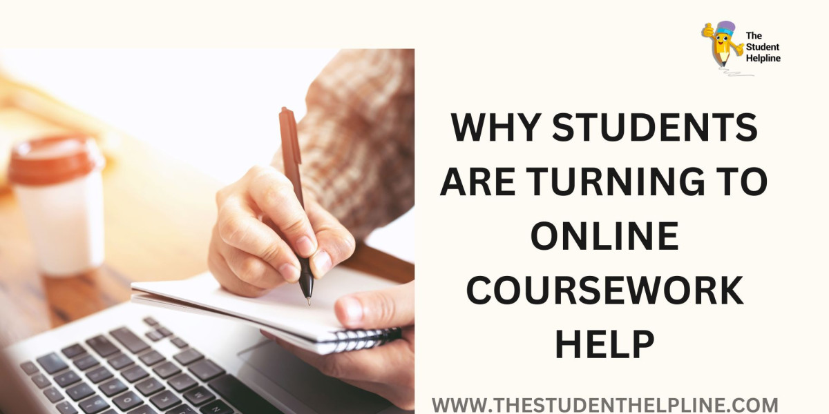 Why Students Are Turning to Online Coursework Help