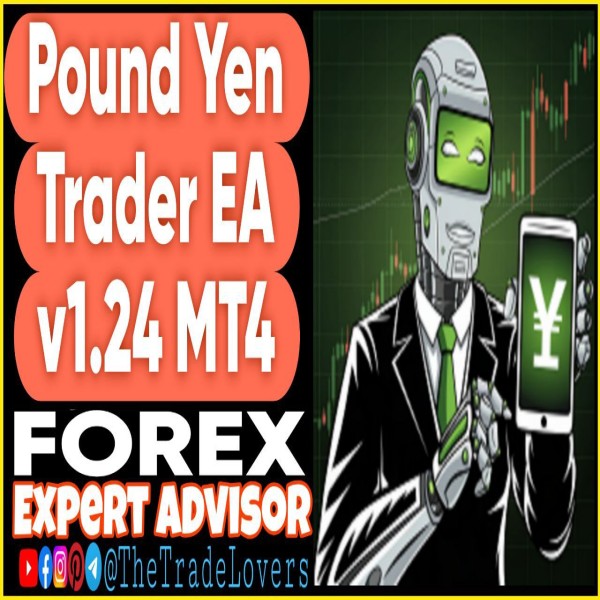 Pound Yen Trader EA v1.24 MT4 (Works on Build 1440+) | Forex Robot | MT4 Expert Advisor - The Trade Lovers