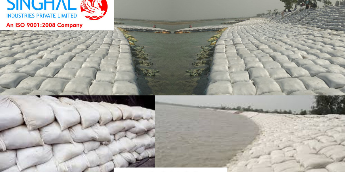 Geo Bags: A Sustainable Solution for Erosion Control and Environmental Protection